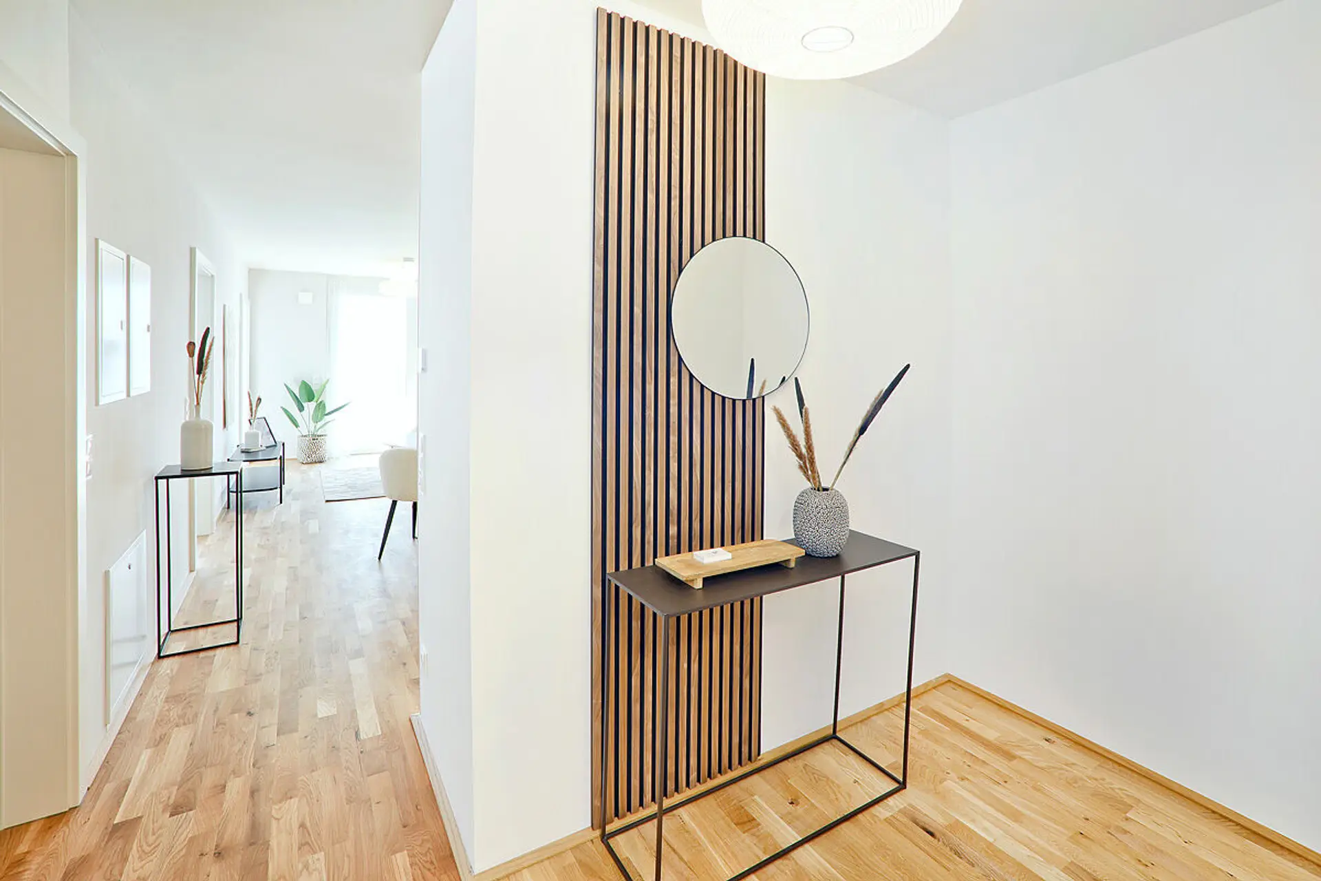 Musterwohnung Vorraum