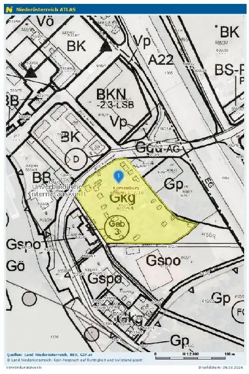 Flächenwidmungsplan