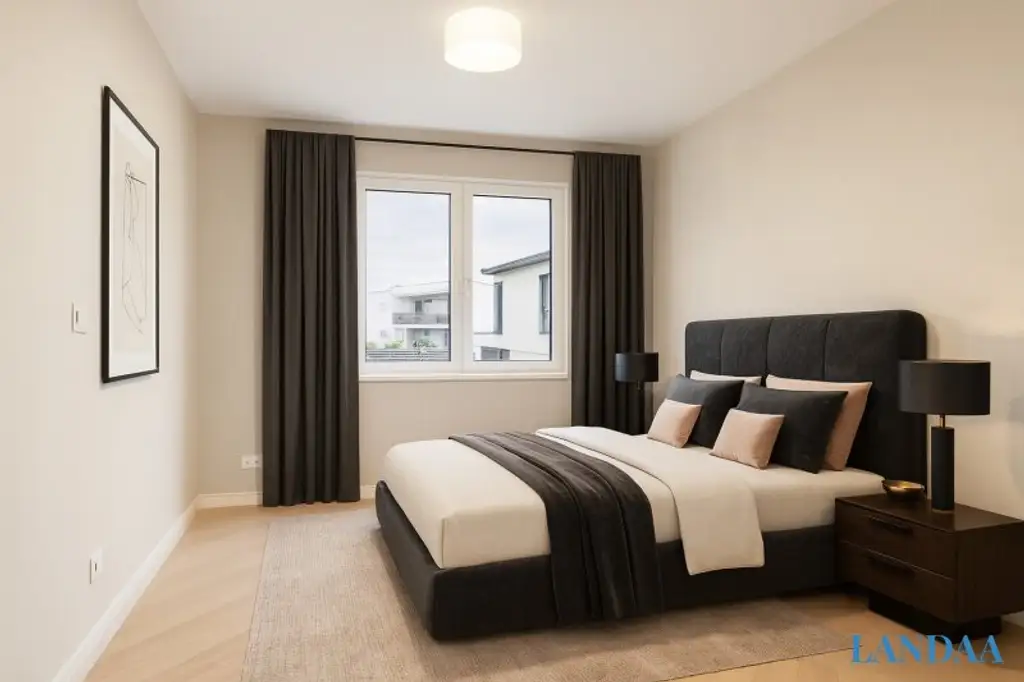 !PARNDORF! +FAMILIENTRAUM++ Moderne Doppelhaushälfte mit Garten – wenige Schritte zum See!