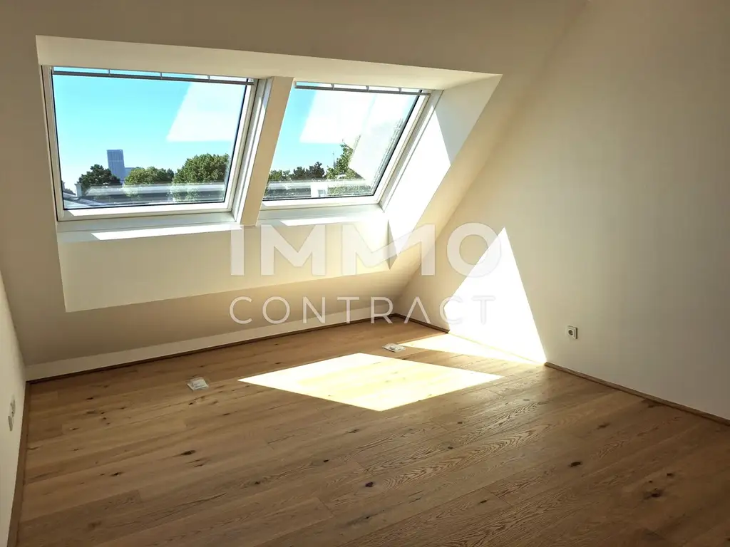 5-Zimmer-Penthouse mit zwei Terrassen – eigener Lift, Nähe zur U-Bahn