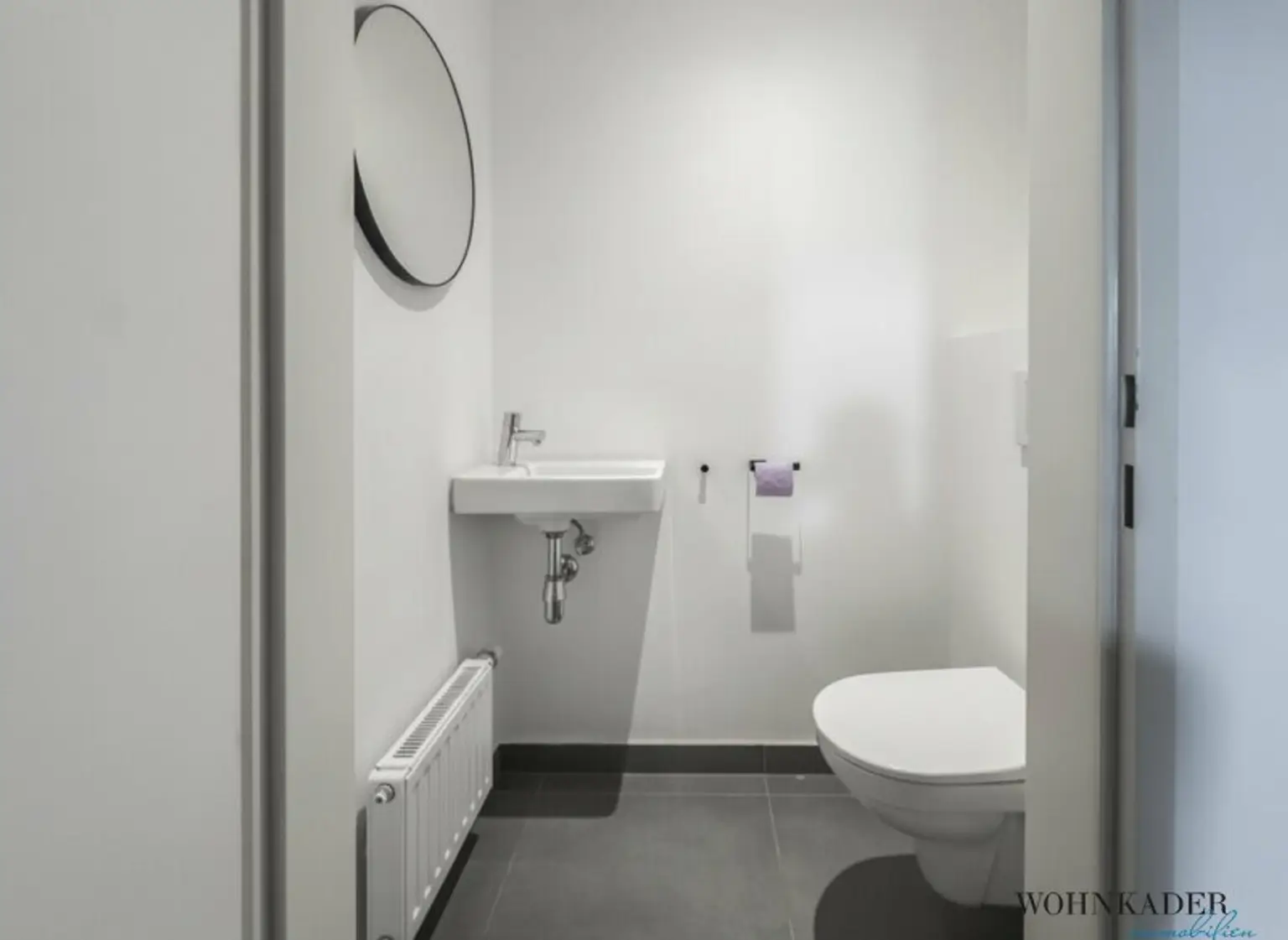 Helle 2-Zimmer-Wohnung in Toplage der Rüdigergasse