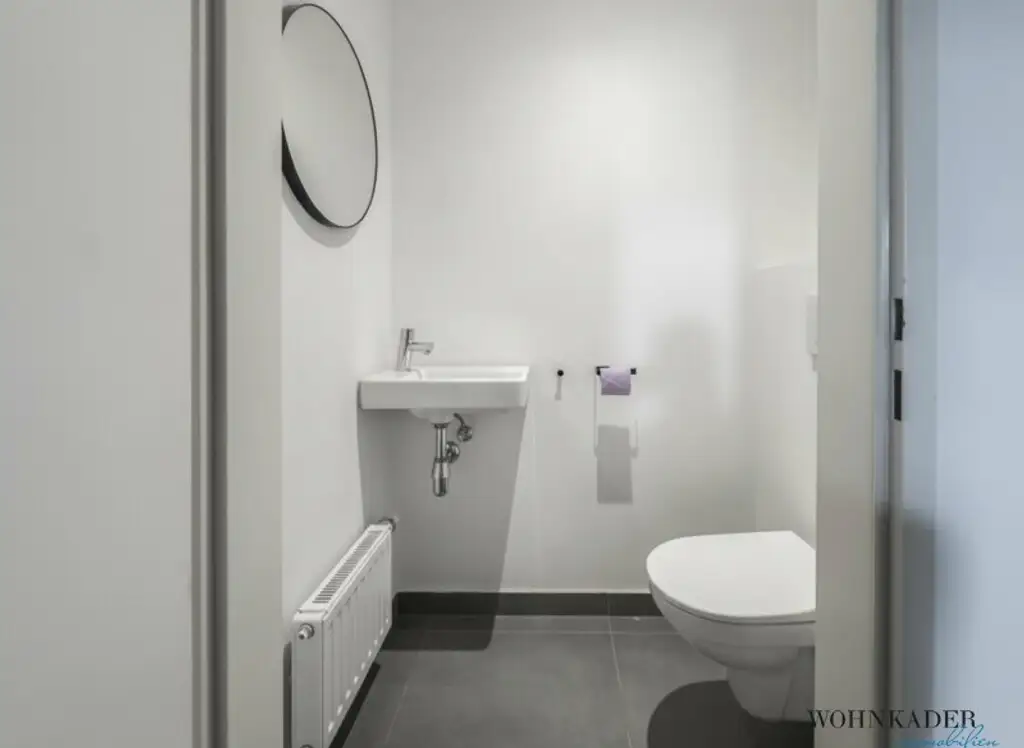 Helle 2-Zimmer-Wohnung in Toplage der Rüdigergasse