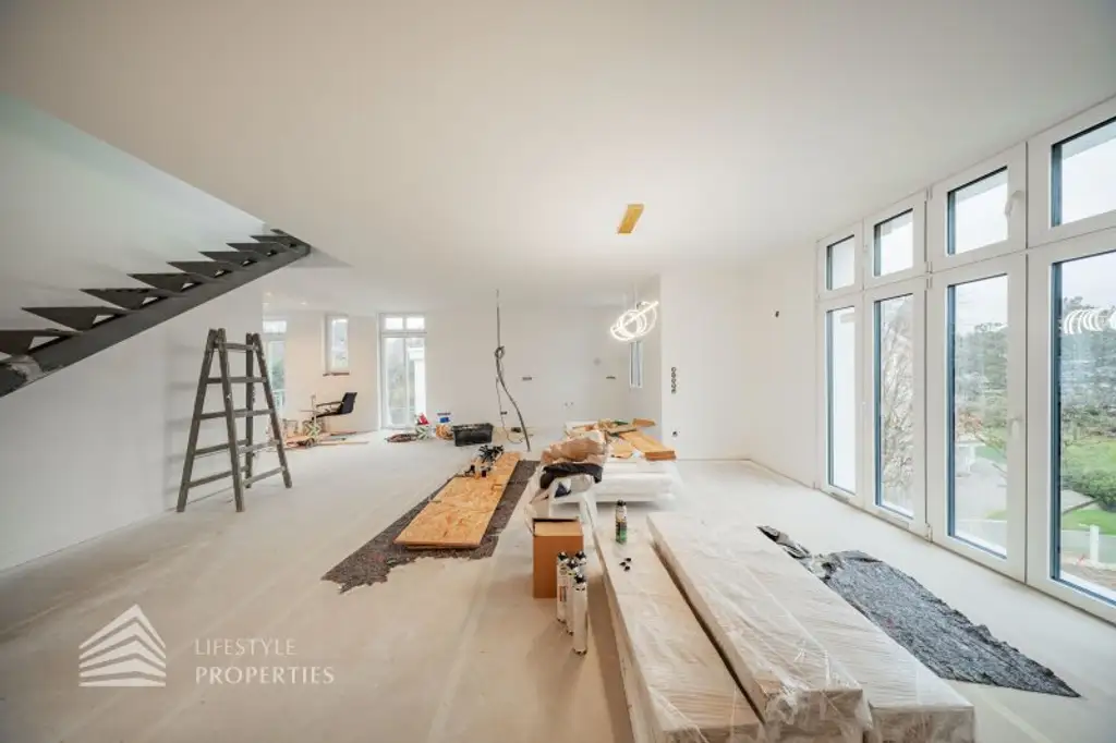 Erstbezug! Exklusive 3-Zimmer DG-Wohnung, Nähe Pötzleinsdorfer Schlosspark