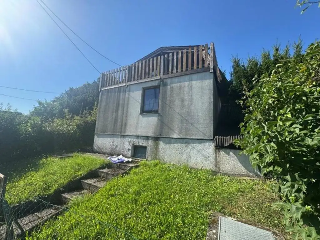 Kleingartengrundstück am Wolfersberg mti Architektenplanung zum Kauf