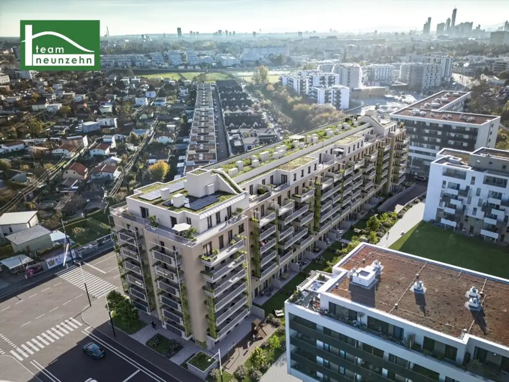 Ihr neues Zuhause in Top-Lage - Moderne 2-Zimmer Wohnung mit Balkon!