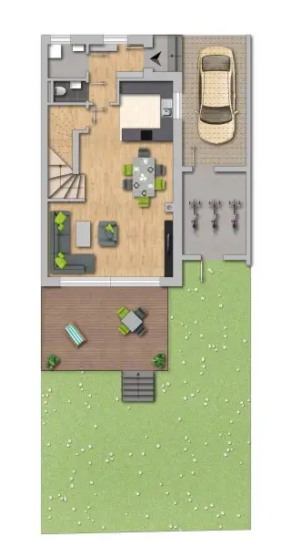 Grundriss Erdgeschoss