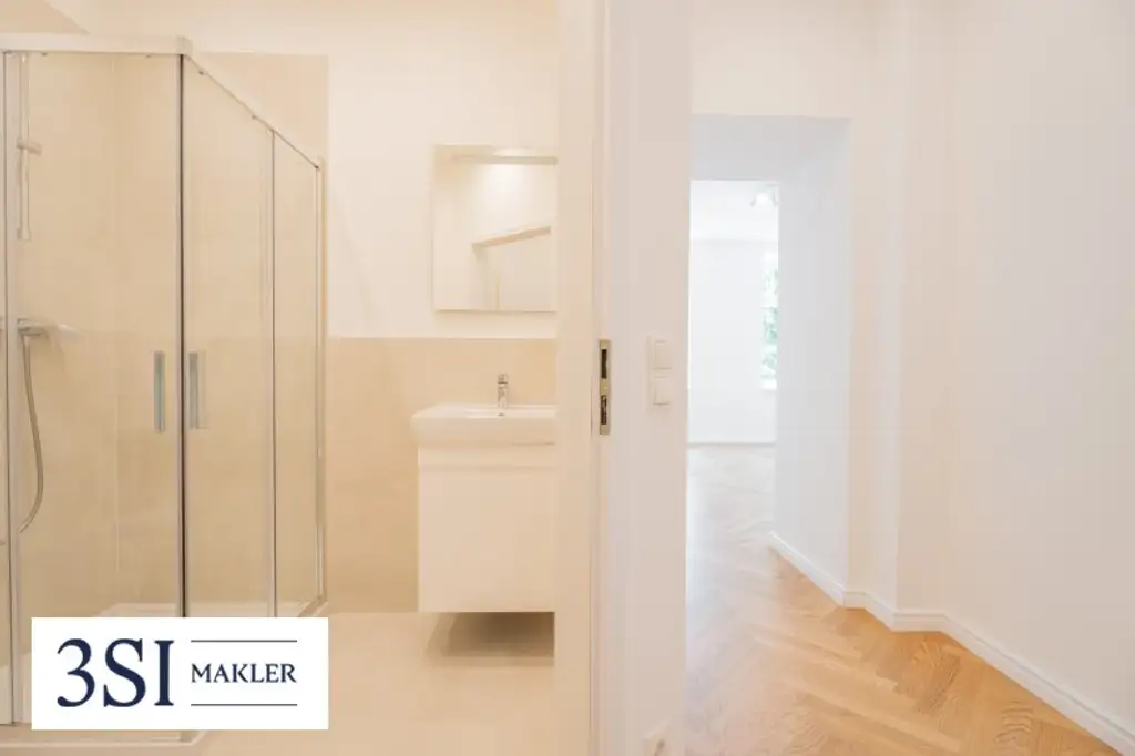 Top sanierter 2-Zimmer Erstbezug in ruhiger Wohngegend!