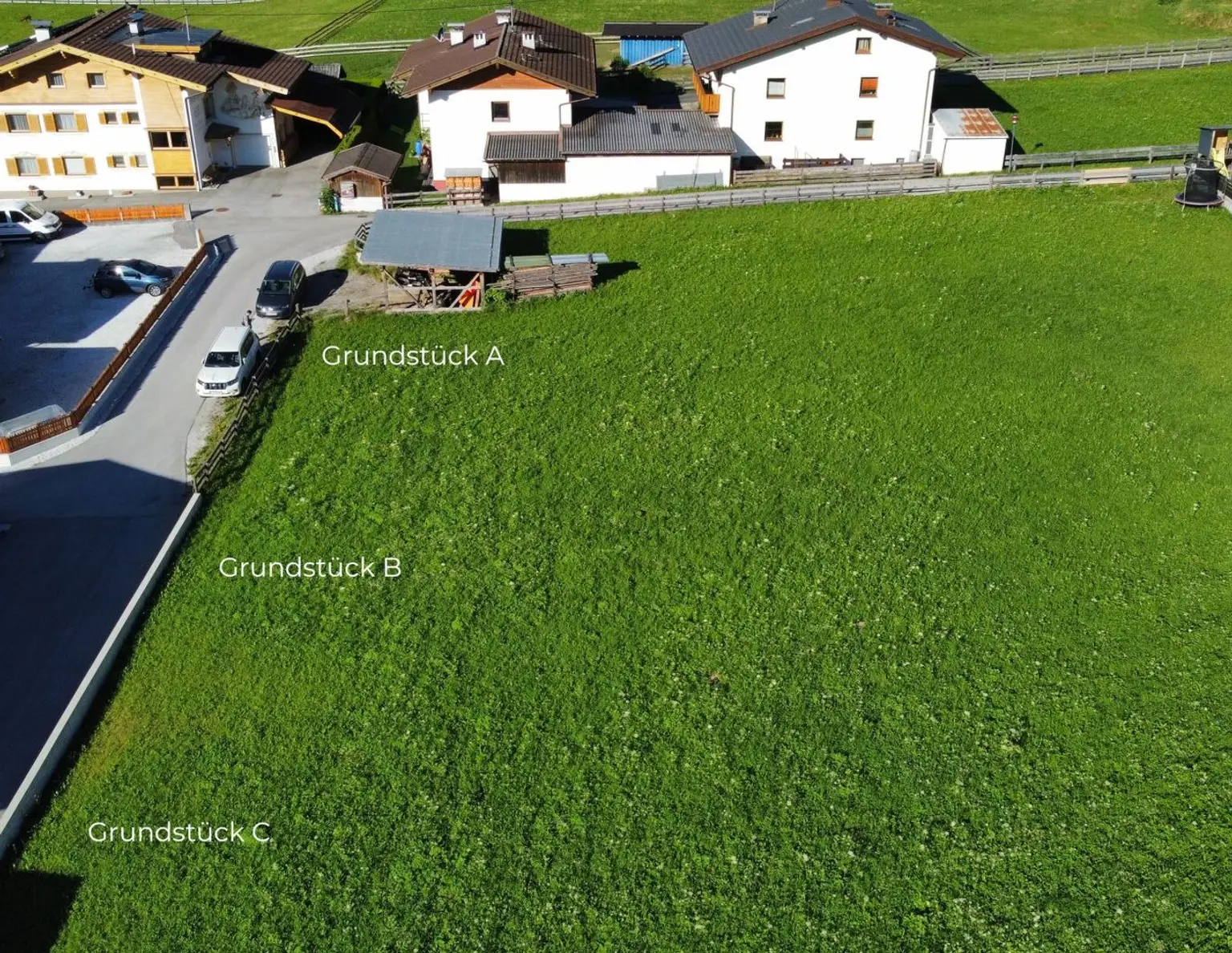 Baugrundstücke in Bestlage von Neustift