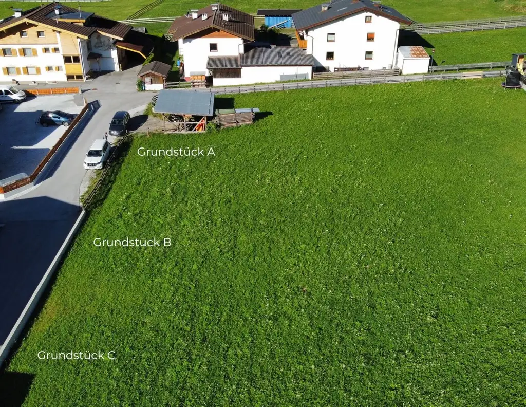 Baugrundstücke in Bestlage von Neustift