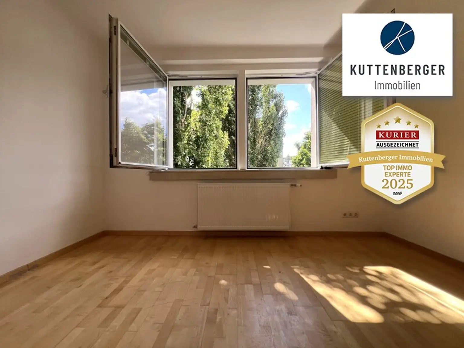 Gute Wohnlage & Grünruhelage: Sanierte Vierzimmer-Wohnung!