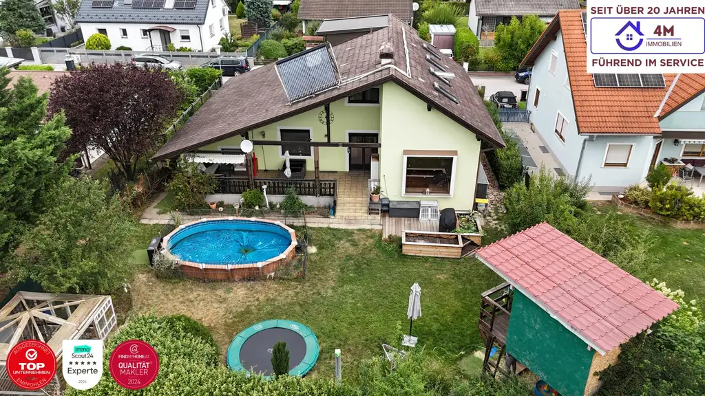Einfamilienhaus – saniert & hell, mit Ausbau‑Potenzial