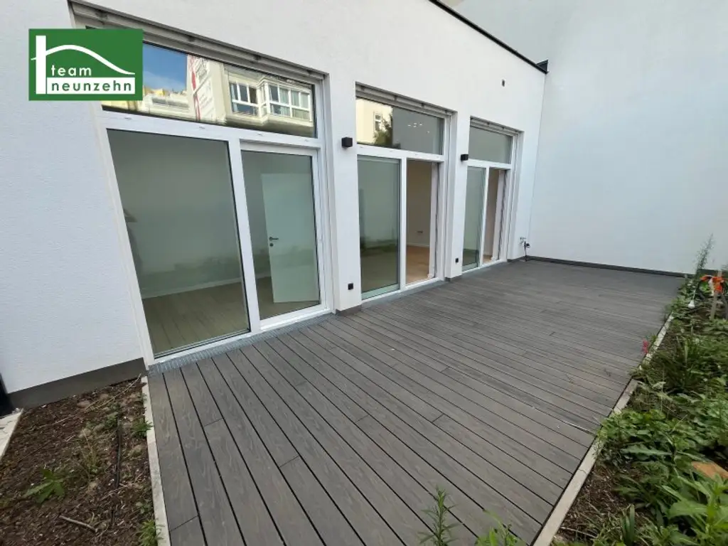 Bereits fertig gestellt! Lässige Büroeinheit im Hofhaus in direkter Nähe zu U1 Kagran, Kagraner Platz, Donauzentrum und Alte Donau! - JETZT ZUSCHLAGEN