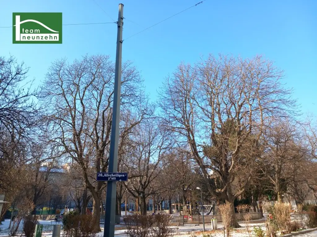 Klimatisierte Dachgeschoss-Wohnung mit Ausblick zur Donau! 5 Minuten zu U6 und S-Bahn Handelskai!