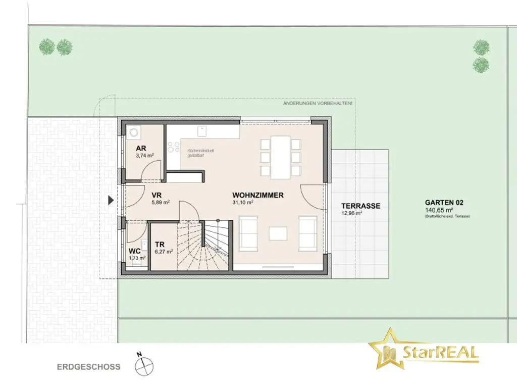 SCHLÜSSELFERTIG AB SEPTEMBER 2025! BRILLANTES EINZELHAUS IN FORMIDABLER WOHNLAGE! 5 MIN BIS U6. PROVISIONSFREI für den Käufer.