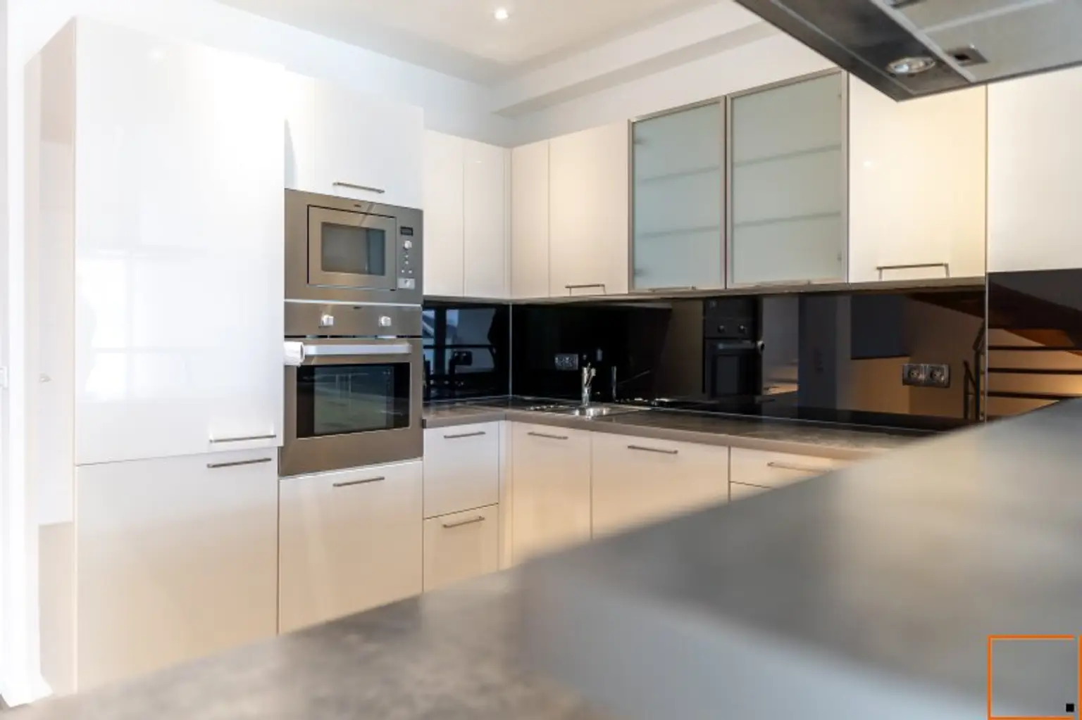 Die Küche aus einer zweiten Perspektive