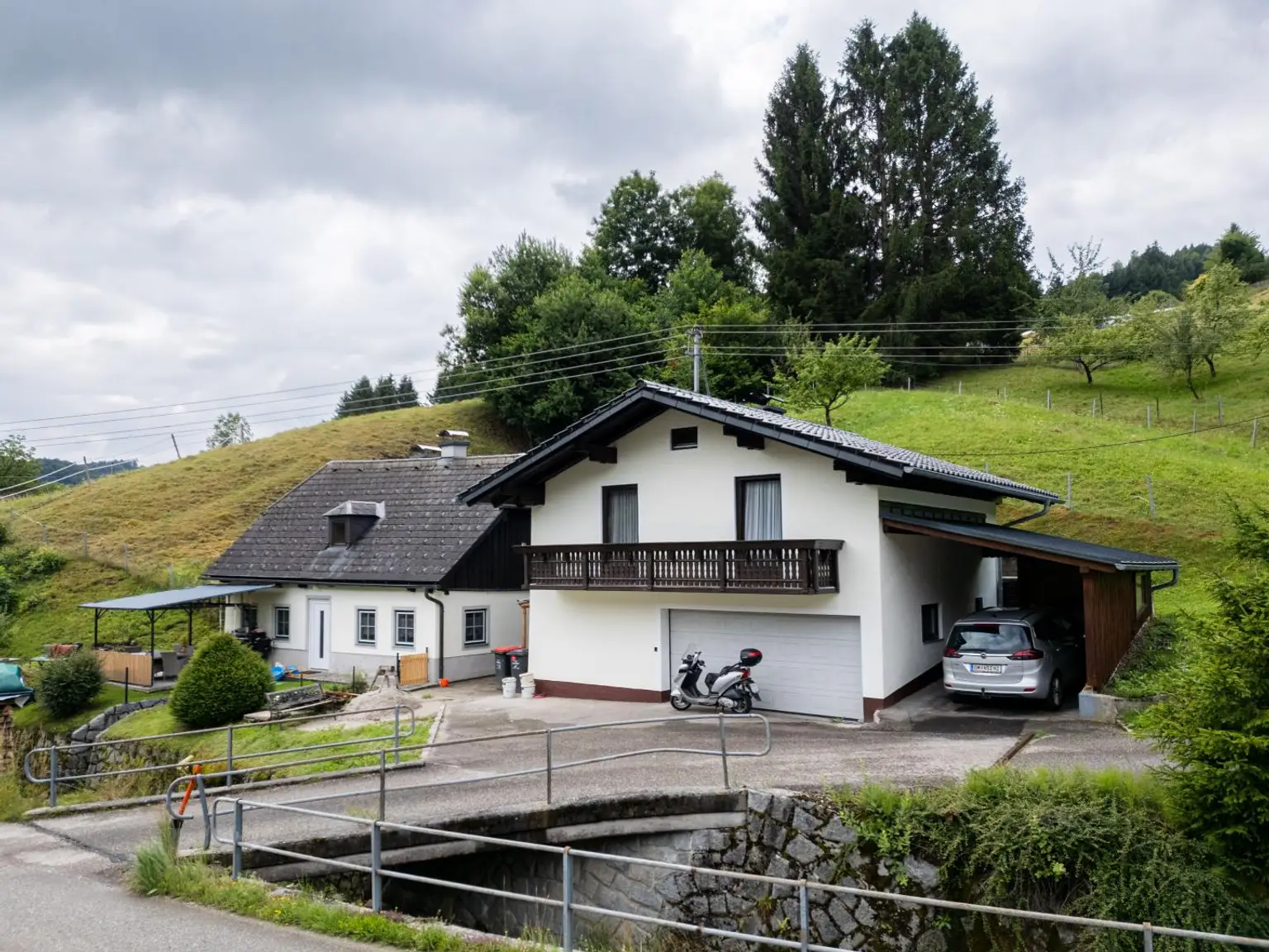 Traunsee - Altmünster - Reindlmühl,  Natur pur etwas abseits des Trubels