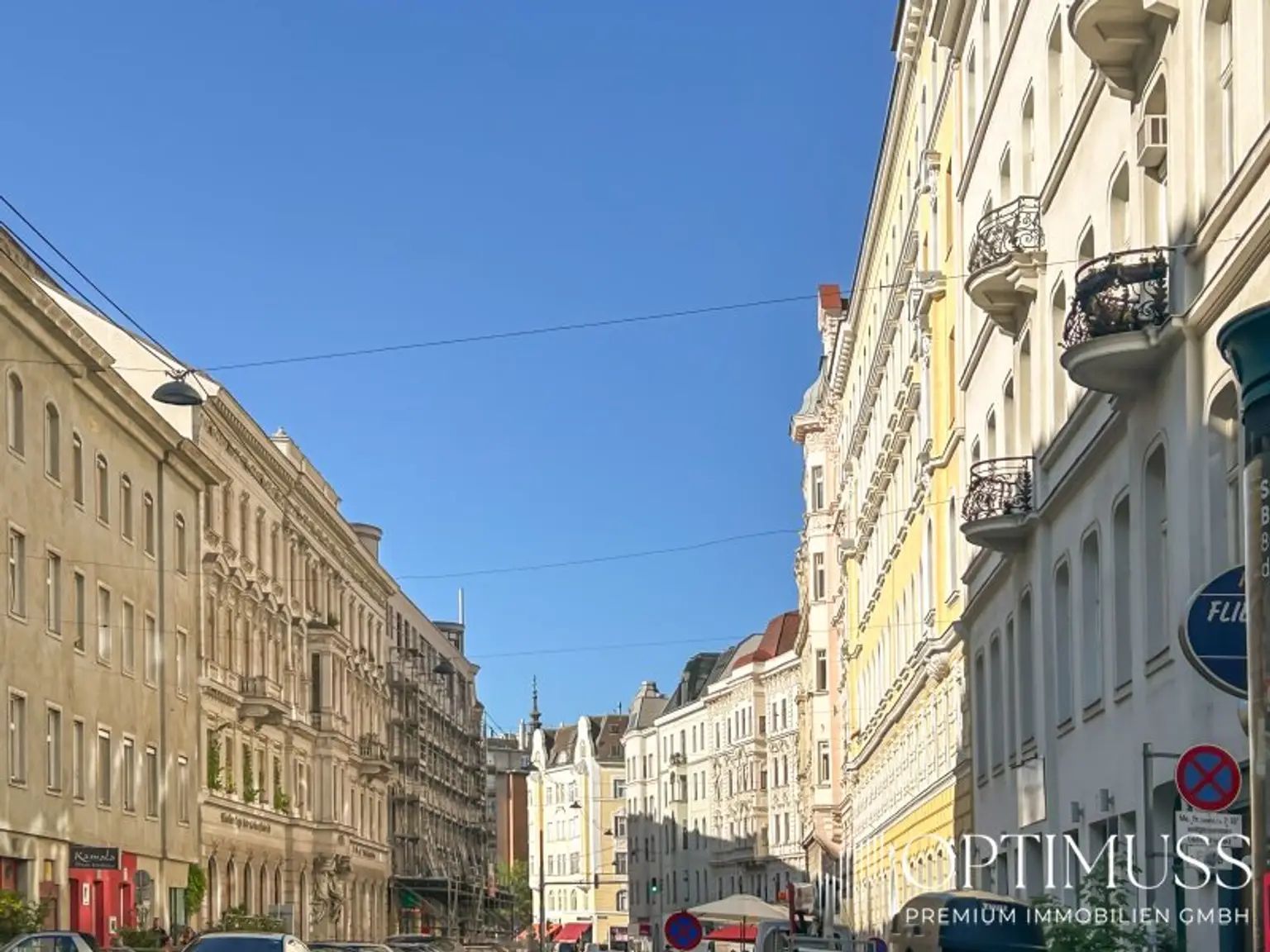 Lichtdurchflutete 2,5 Zimmer Wohnung in Topp Lage mit grosser Loggia und Grünblick auf Donaukanal!