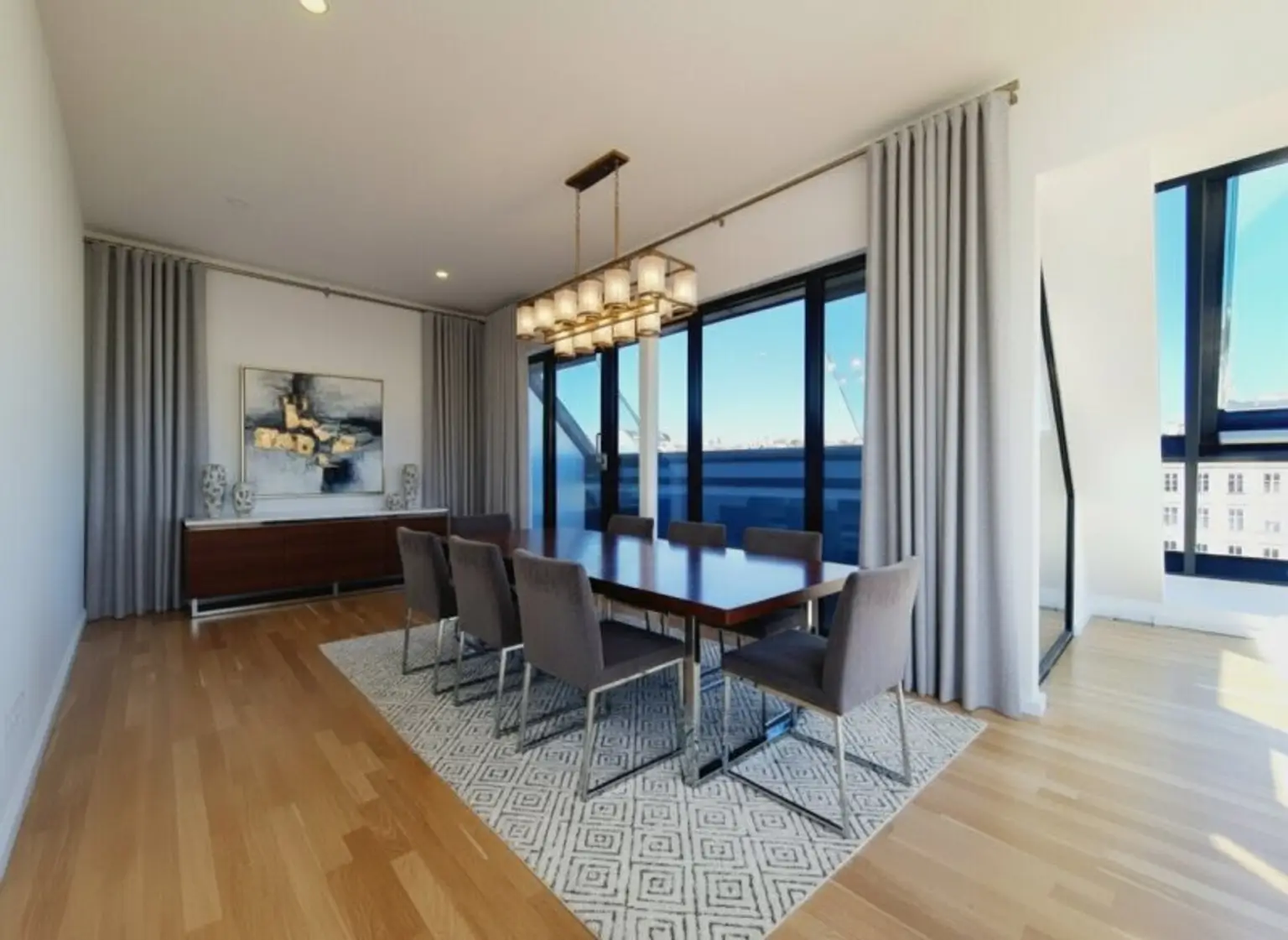 Traumhaftes Penthouse beim Naschmarkt mit sehr schönem Ausblick