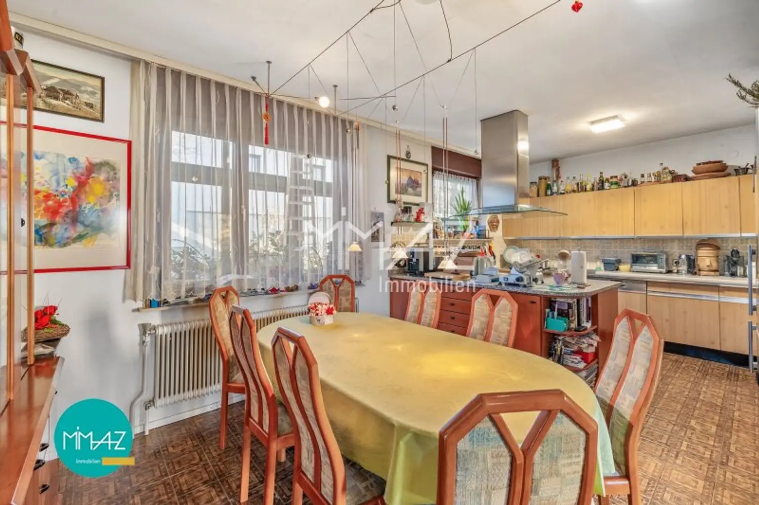 Seltene Gelegenheit! Wohnhaus mit 3 separaten Einheiten und großem Garten! Wohnen-Arbeiten-Vermieten oder Generationen verbinden!