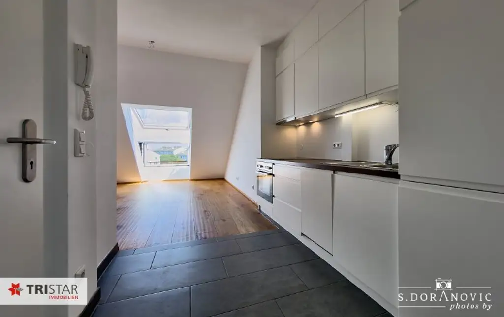 NEU! ++ 2 NEUBAU DACHGESCHOSSWOHNUNGEN U6 JÄGERSTRASSE ++ 1200 WIEN ++  FÜR ANLEGER & EIGENNUTZER ++