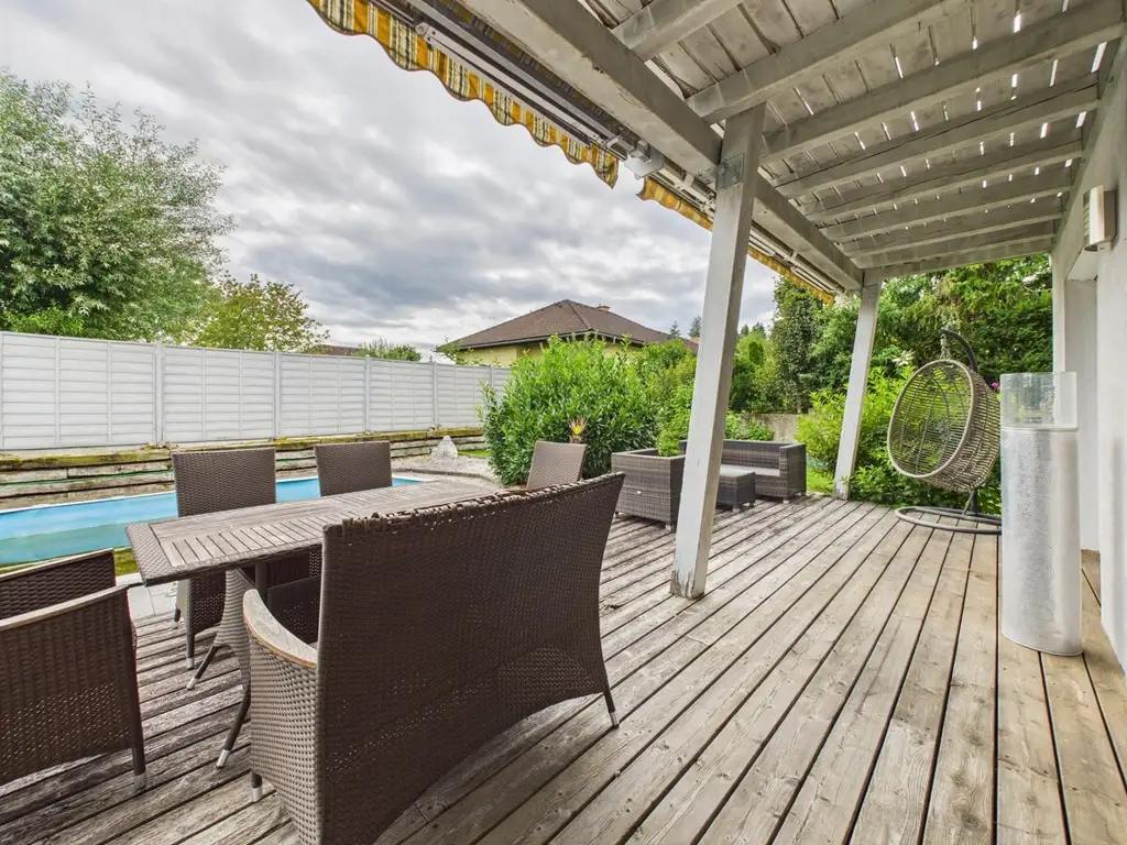 Modernes Einfamilienhaus in sonniger Ruhelage (Pubersdorf)