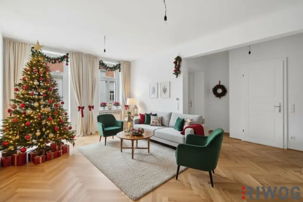 Weihnachtsaktion NEUE PREISE | Altbau-Gartenwohnung mit herausragender Raumhöhe und Galeriebereich