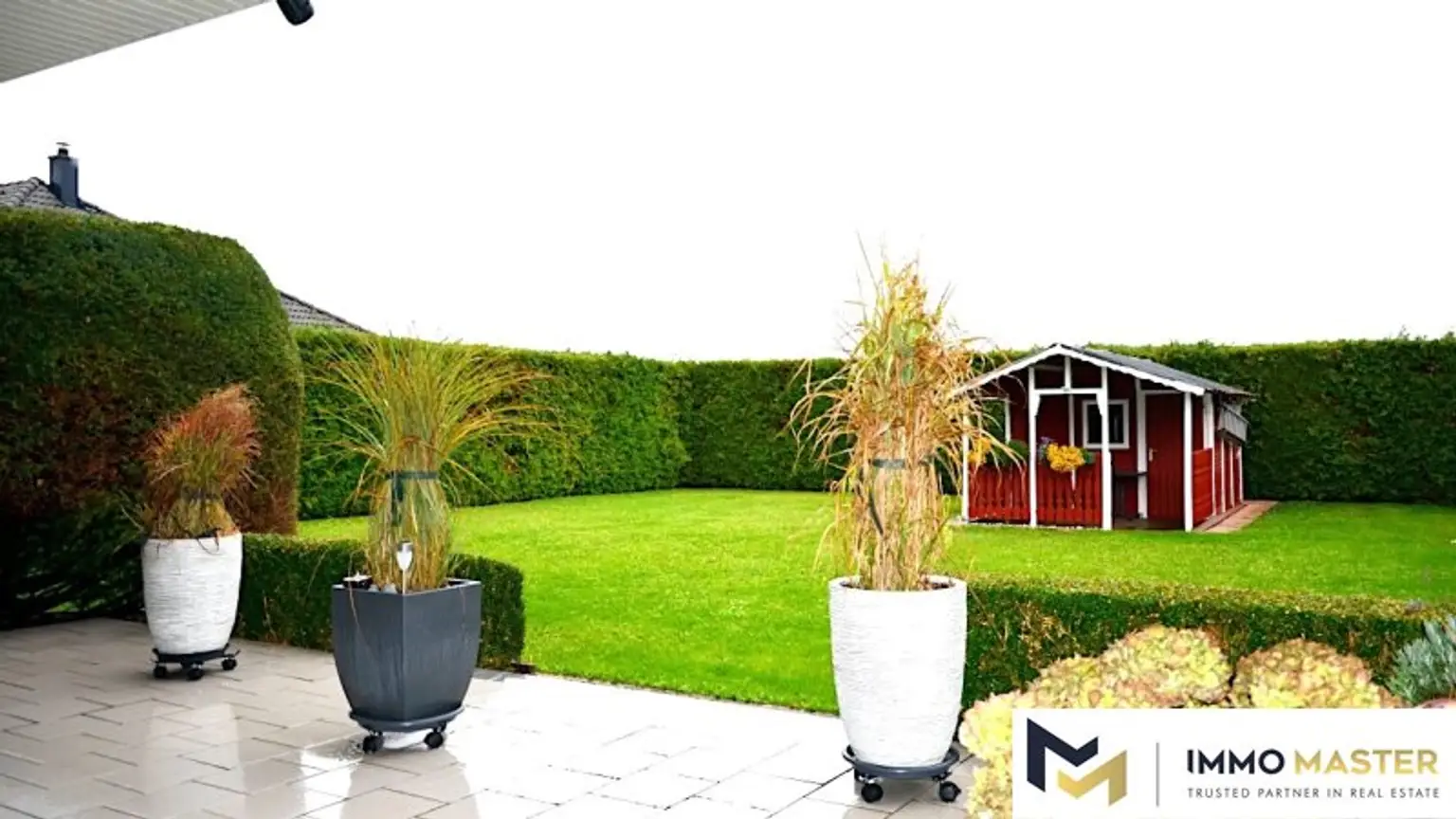 Wohnen auf 1000 m² barrierefreier Fläche, Bungalow in Trumau mit uneinsehbarem Garten