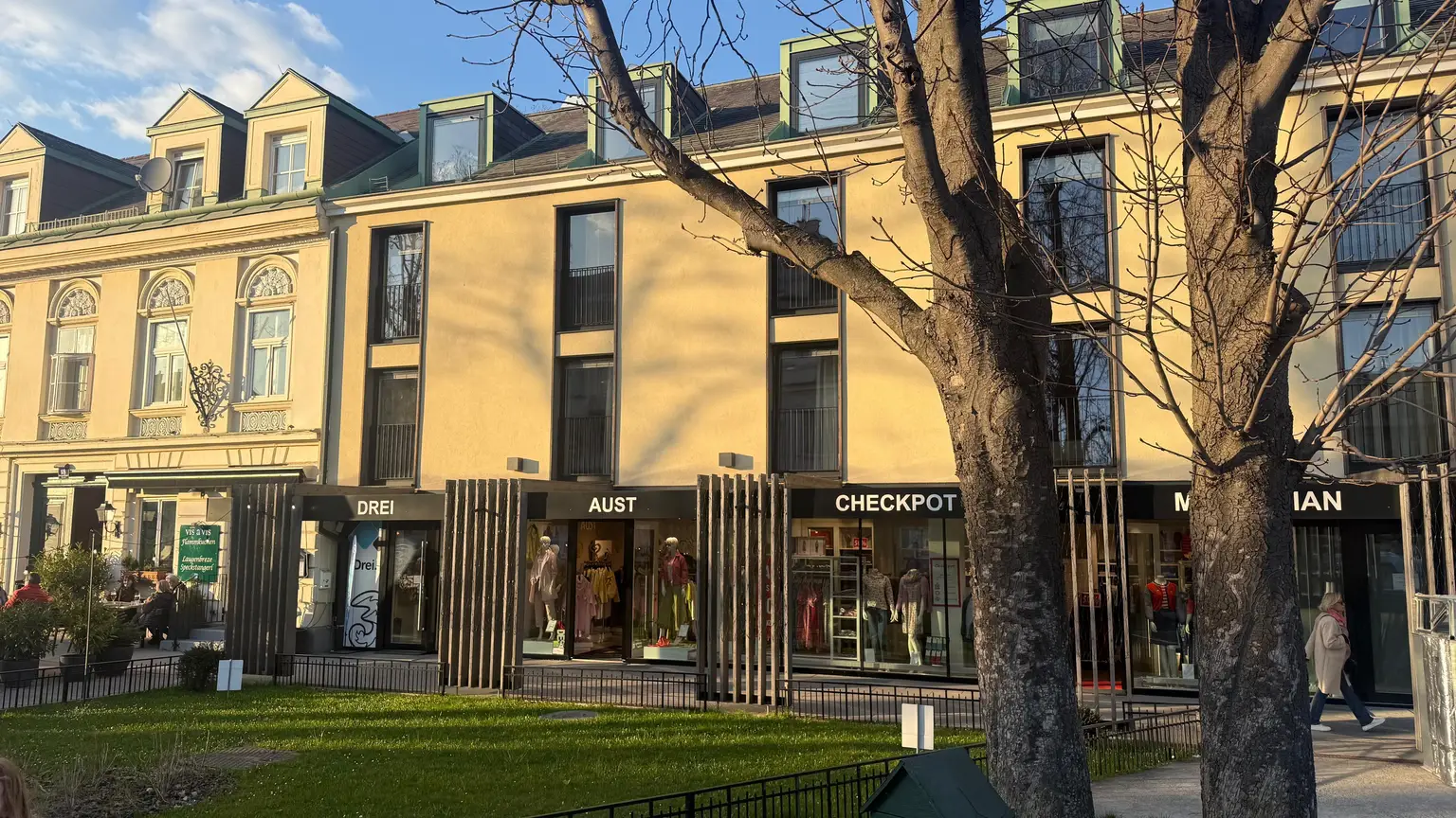 Ablösefreie Geschäftsfläche in erstklassiger Hochfrequenzlage