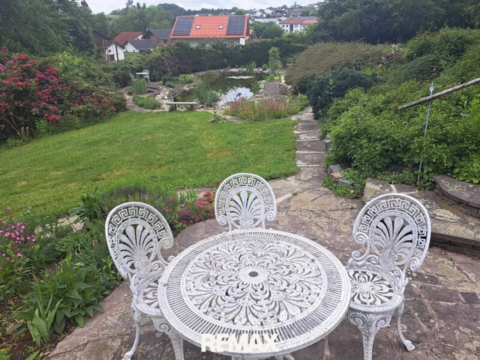 Gartenbereich
