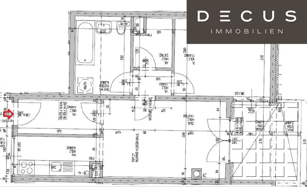 2 ZIMMER | AB 01.01.2026 | MIT FREIFLÄCHE | NÄHE HAUPTBAHNHOF