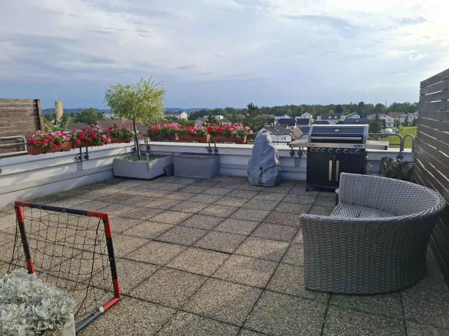 Dachterrasse 8