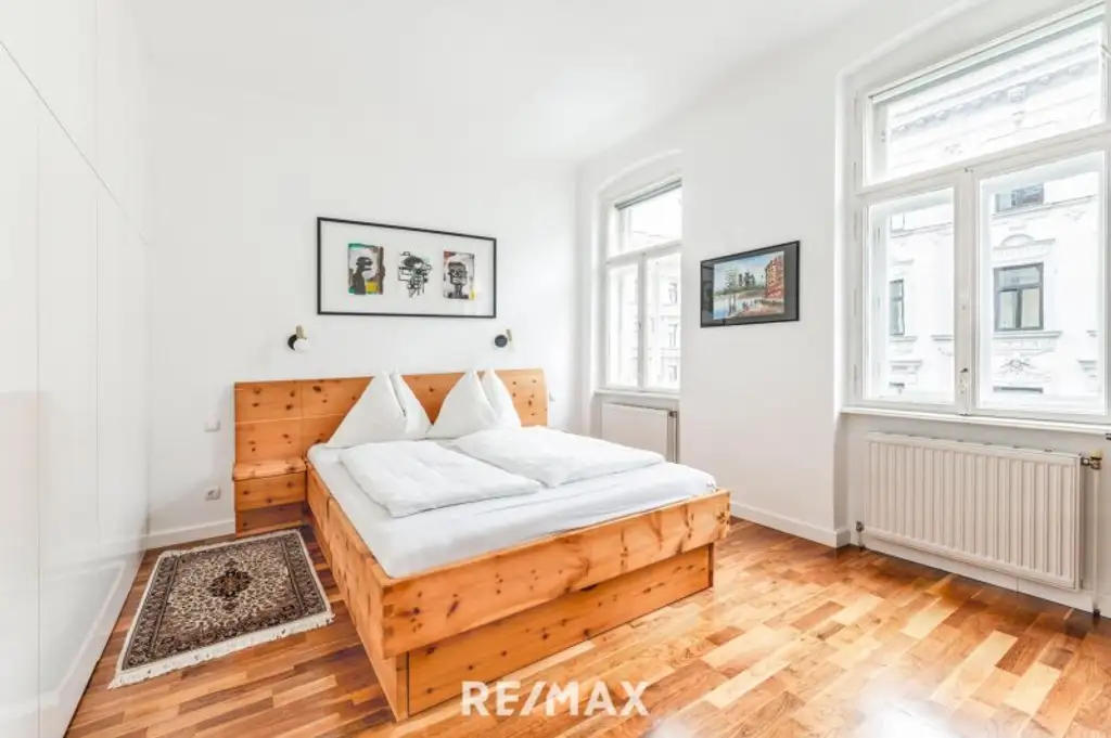 Sanierter Altbau | 3 - 4 Zi | Offener Kamin | Grenze 18. Bezirk