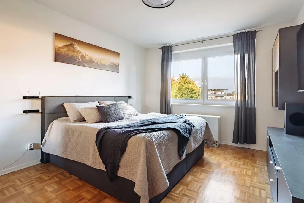 8435: ruhig wohnen und stadtnah leben: 3-Zimmer Eigentumswohnung mit Balkon