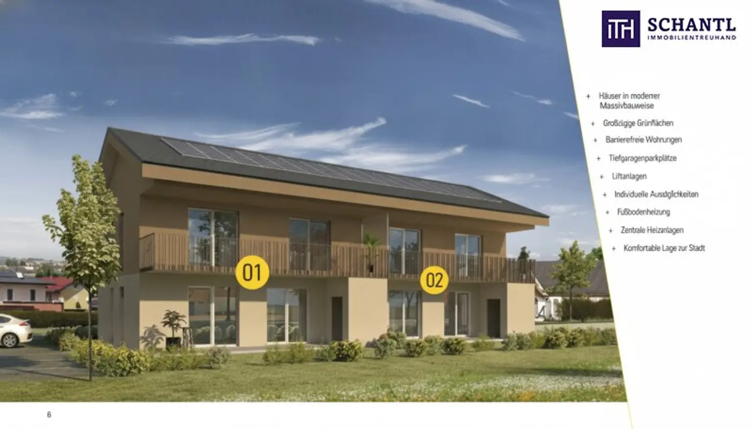 Atemberaubendes 4-Zimmer-Maisonette mit gemütlichem Eigengarten! Erstbezug - Fertigstellung 2024! DELUXE MAISONETTE!