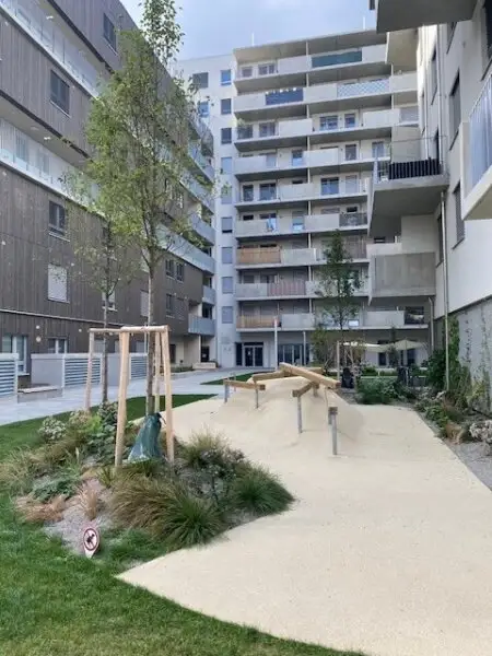 Erstbezug: Traumhafte 3-Zimmer-Wohnung mit Südbalkon in 1030 Wien!  Individuelle Küchengestaltung möglich!