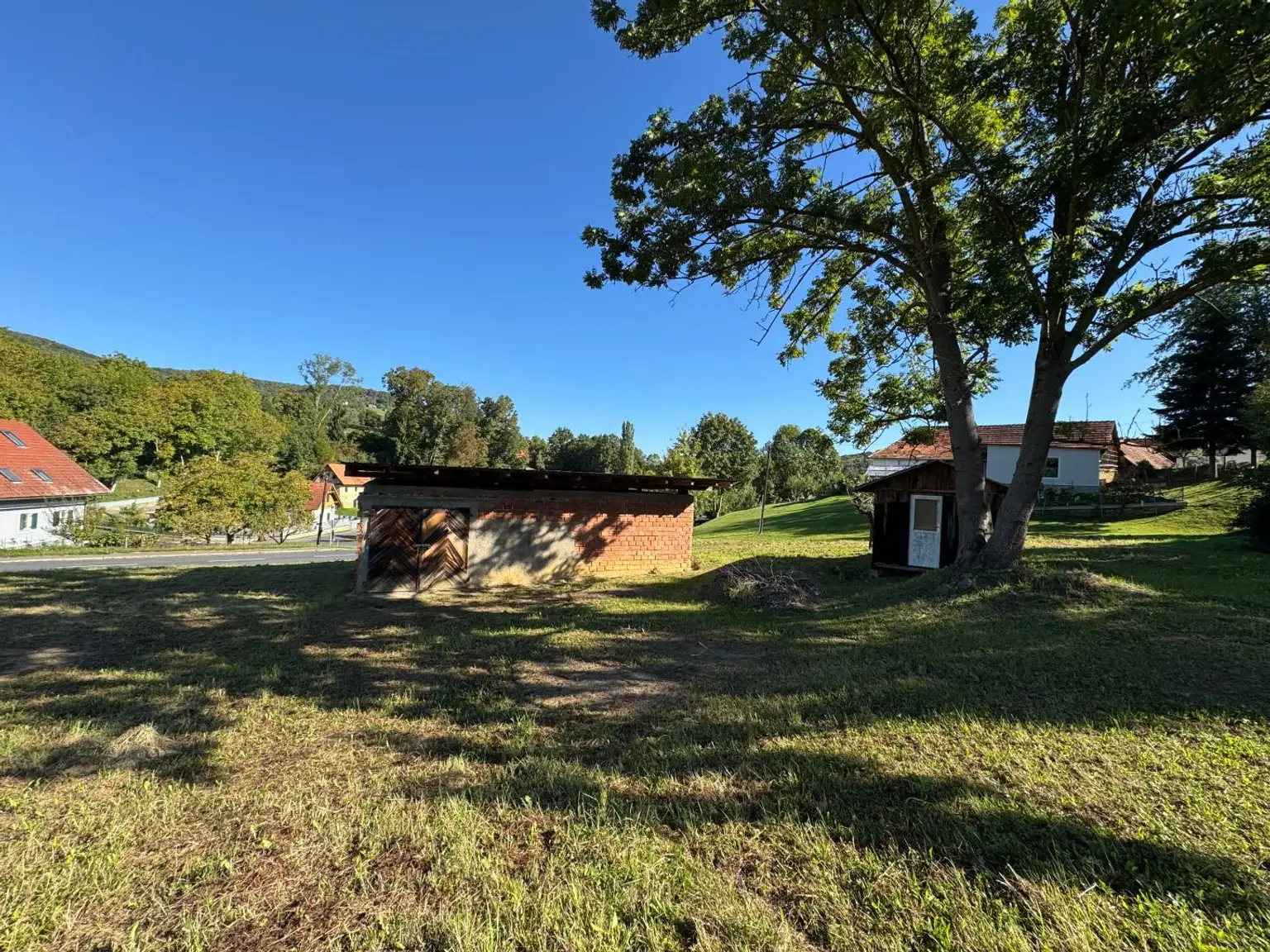 Baugrund in der Weinbauregion St. Anna - kann geteilt werden