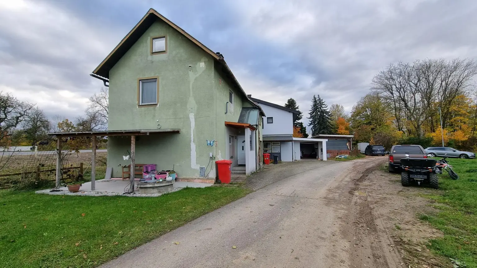 Mehrfamilienhaus in Völlerndorf– Wohnen und Leben auf großzügigem Raum
