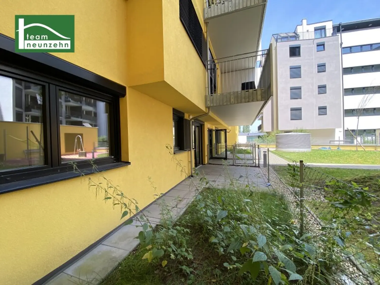 LEO 131 - 2-Zimmer Gartenwohnung im Niedrigenergiehaus mit Anbindung nach Floridsdorf!