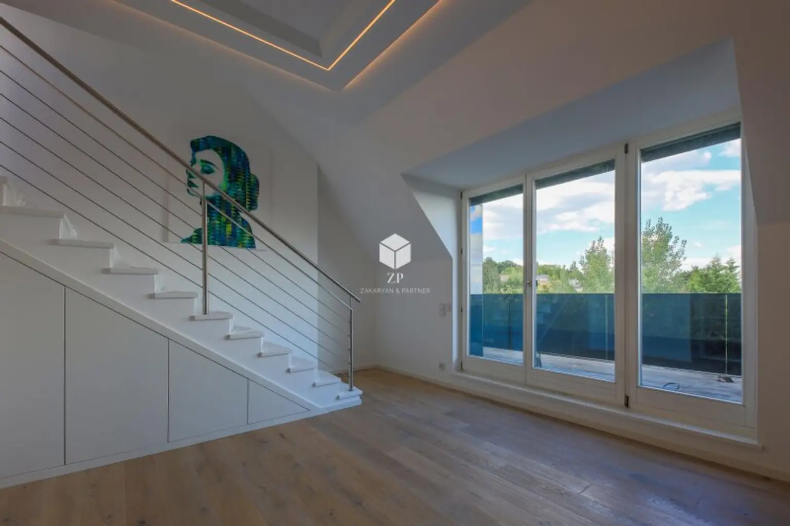 Luxuslage Schafberg: Einmalige Luxus-Maisonette mit Dachterrasse! Weitblick zum Verlieben!