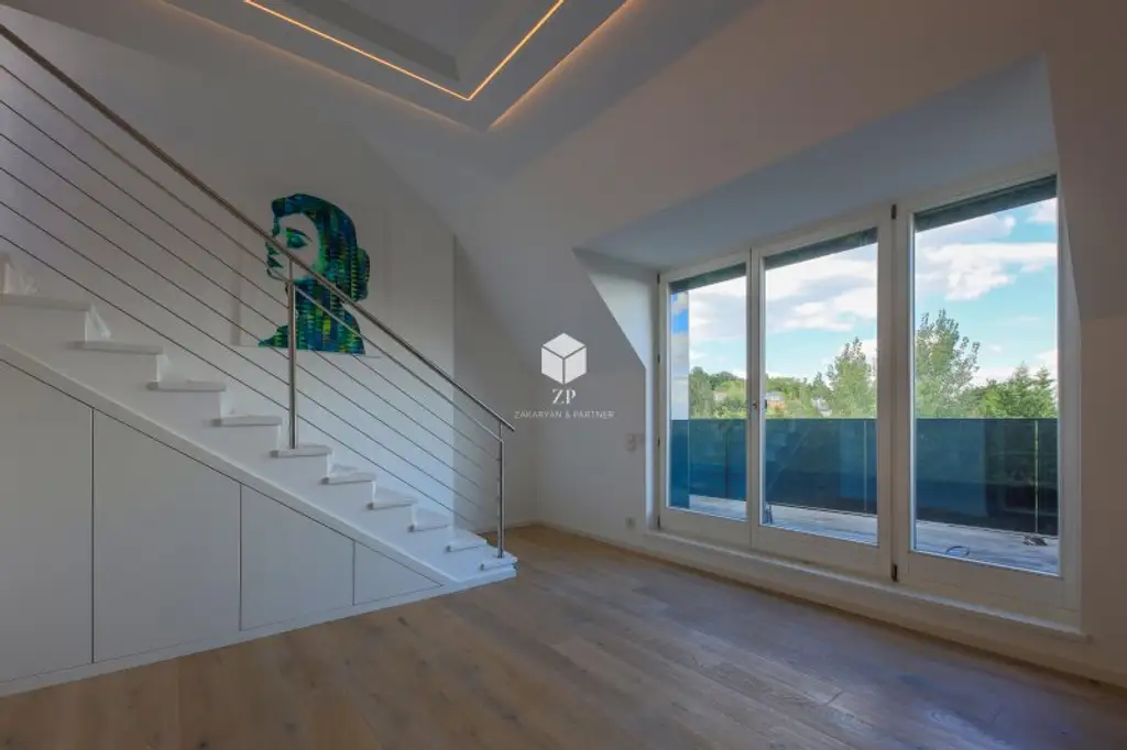 Luxuslage Schafberg: Einmalige Luxus-Maisonette mit Dachterrasse! Weitblick zum Verlieben!