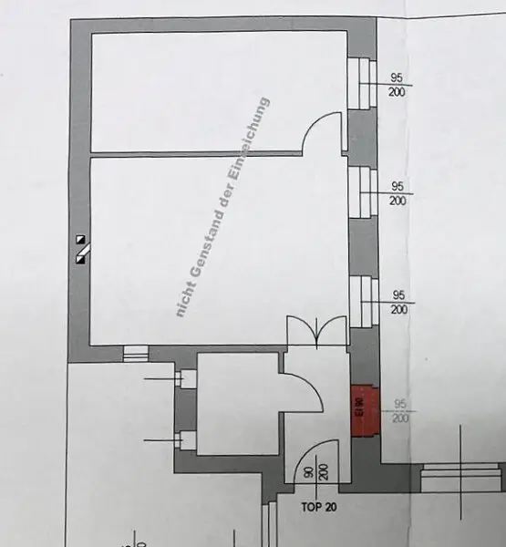 2 Zimmer Wohnung im 3. Liftstock in sehr guter Lage