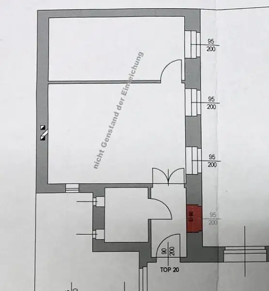 2 Zimmer Wohnung im 3. Liftstock in sehr guter Lage