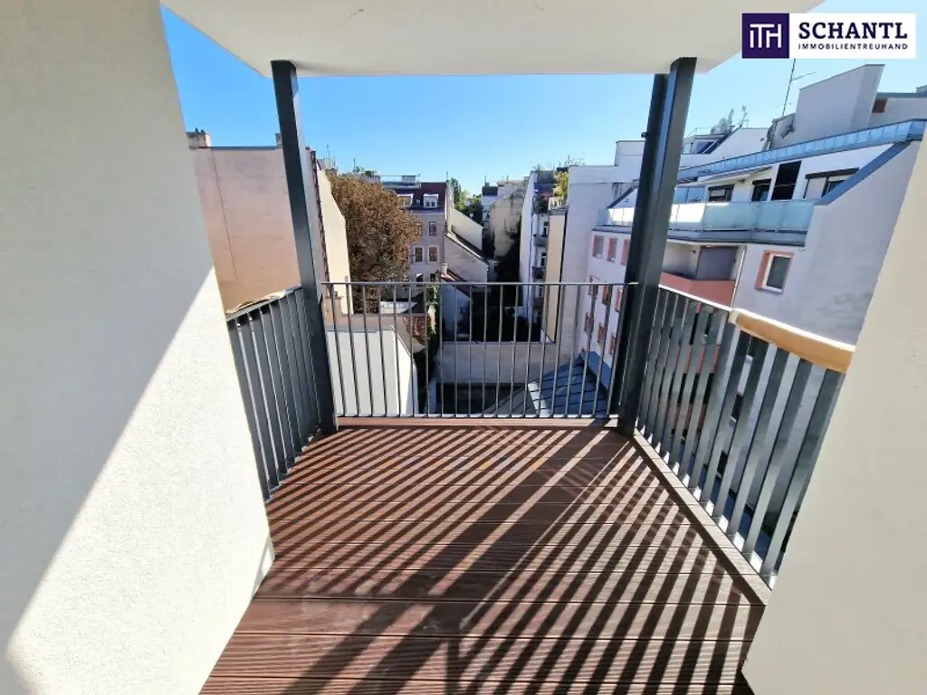 ** Stilvolle 3-Zimmer-Neubauwohnung im revitalisierten Gründerzeithaus – moderner Wohnkomfort mit nachhaltiger Heiztechnik in Toplage nahe dem Brunnenmarkt **