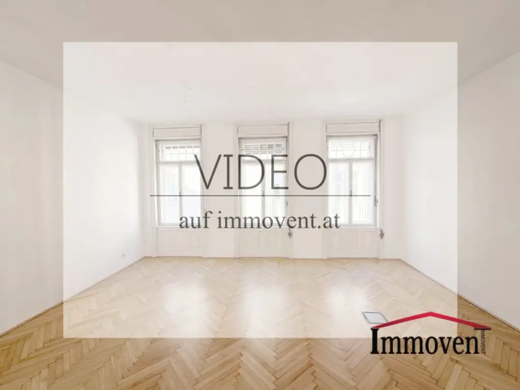 EXKLUSIVE LAGE:  Altbaubüro in der Weihburggasse!