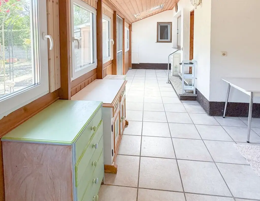 Erdgeschosswohnung mit Garten zum Wohlfühlen