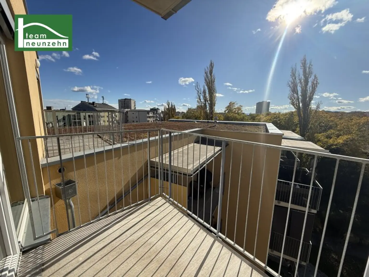 Ungergasse: Sonnige Mietwohnung mit Parkblick wartet auf Sie! - JETZT ZUSCHLAGEN