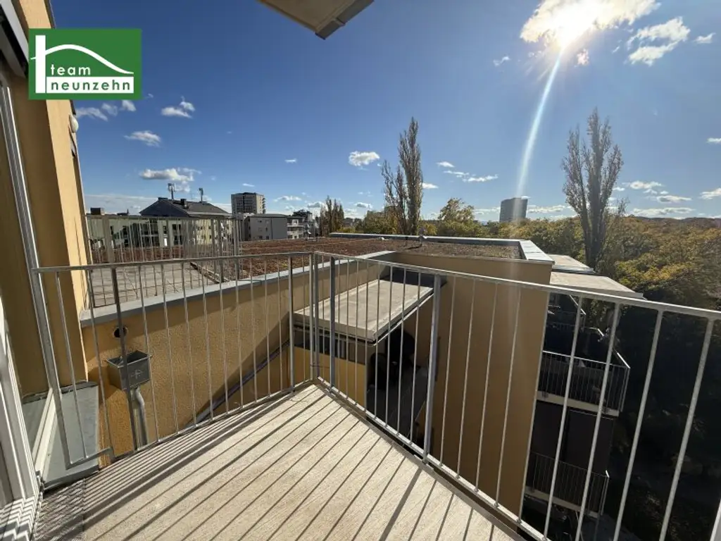 Ungergasse: Sonnige Mietwohnung mit Parkblick wartet auf Sie! - JETZT ZUSCHLAGEN