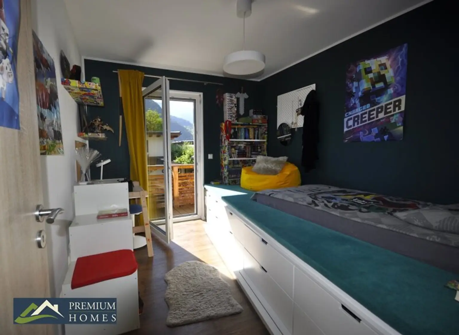 Reihenmittelhaus in Kramsach - Kinderzimmer 1