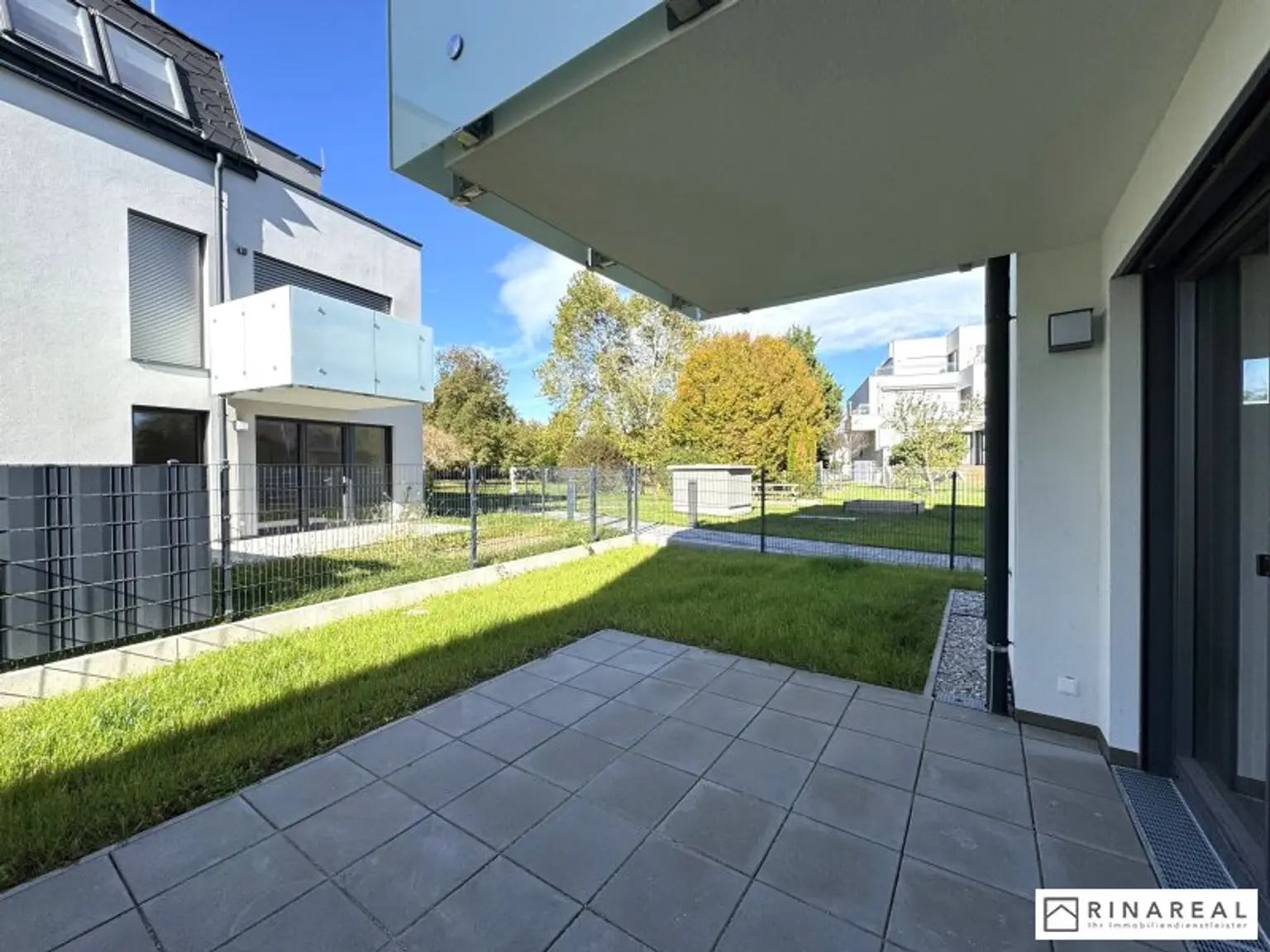 Blumengasse - ERSTBEZUG | 1 Zimmer Wohnung | Terrasse & Garten | zzgl. Tiefgaragenstellplatz | Top D6