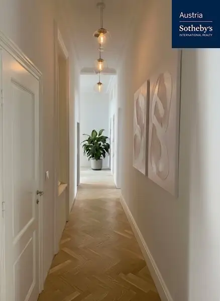 Wohnen mit Grandezza – Die Bel Étage im Wiener Altbau